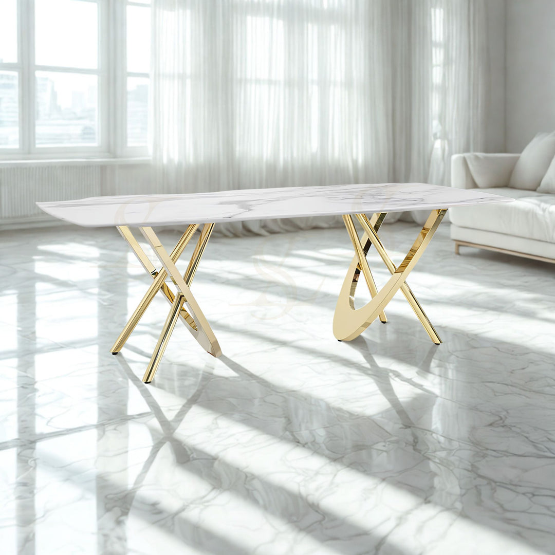 Calvessa Marble Coffee Table
