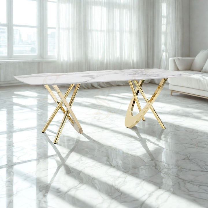 Calvessa Marble Coffee Table
