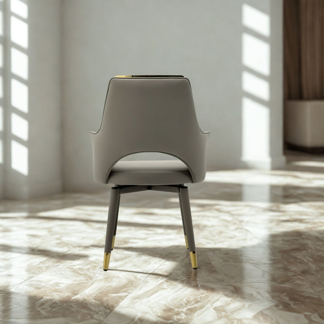 Elviana High-Back Dining Chair