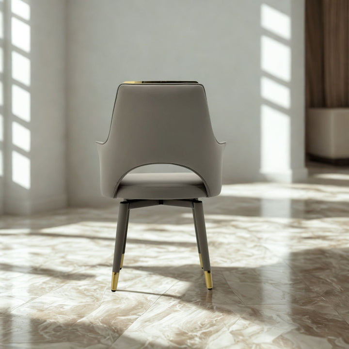 Elviana High-Back Dining Chair