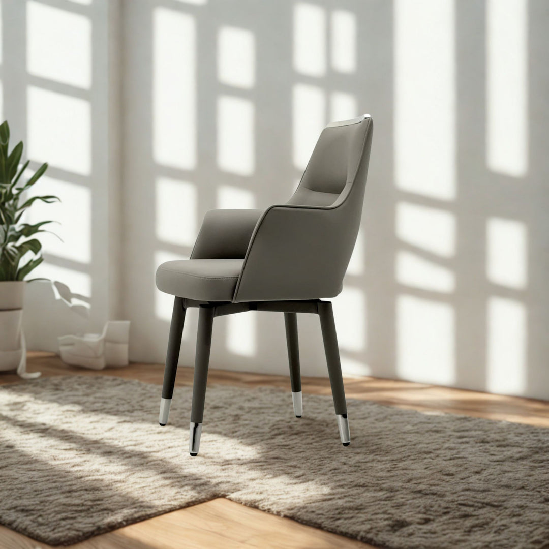 Elviana High-Back Dining Chair