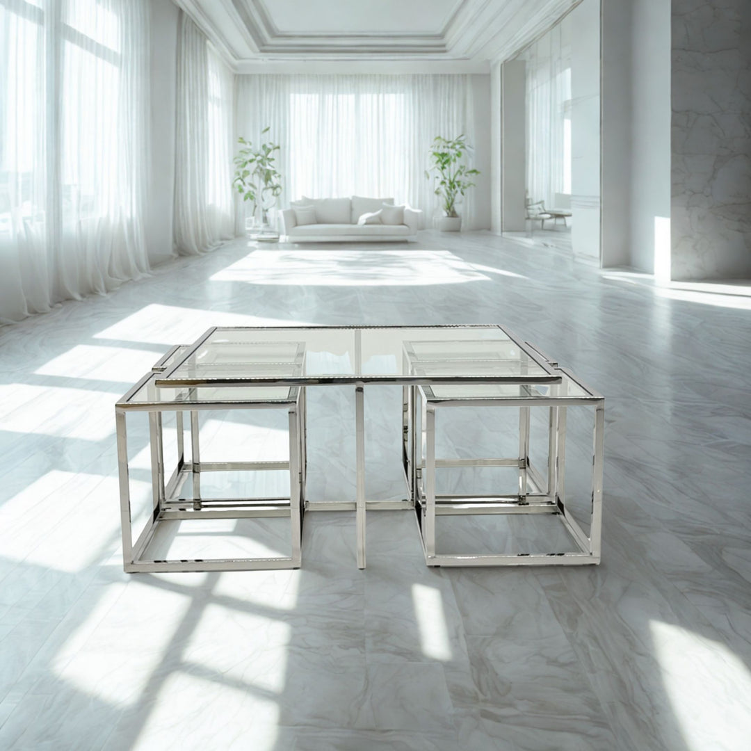 Lunessa 5-Piece Nesting Coffee Table