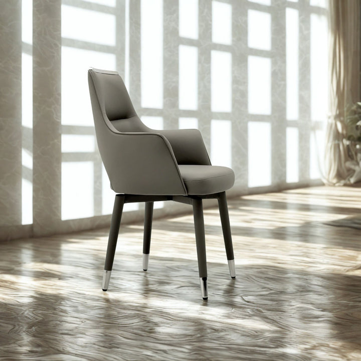 Elviana High-Back Dining Chair