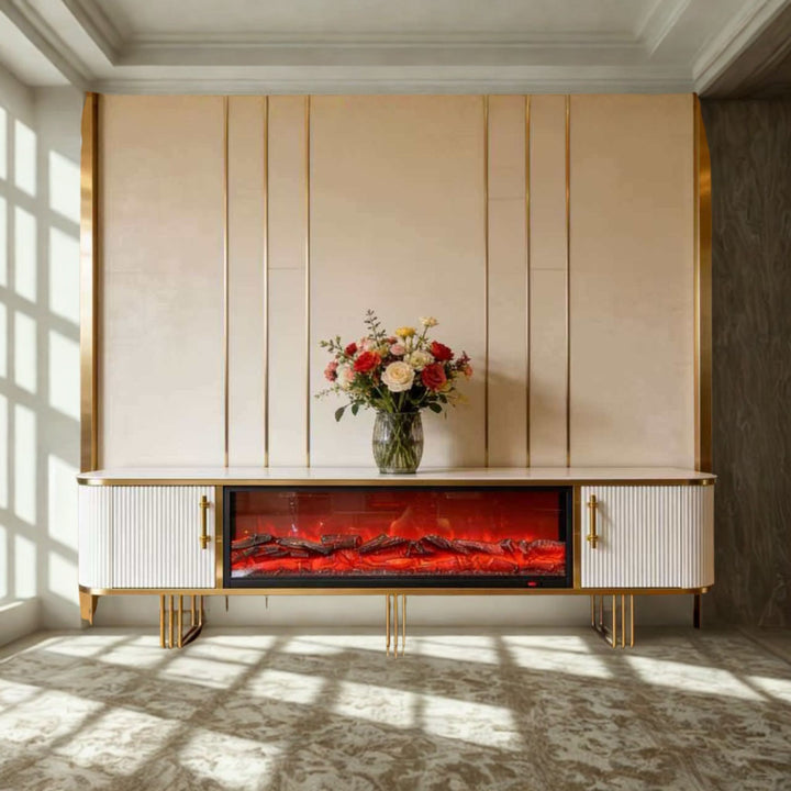 Liora Fireplace TV Unit