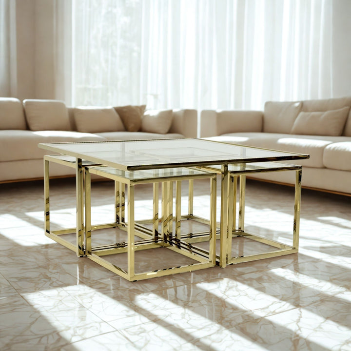 Lunessa 5-Piece Nesting Coffee Table