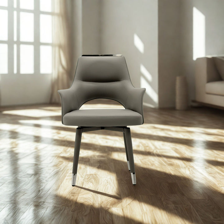 Elviana High-Back Dining Chair