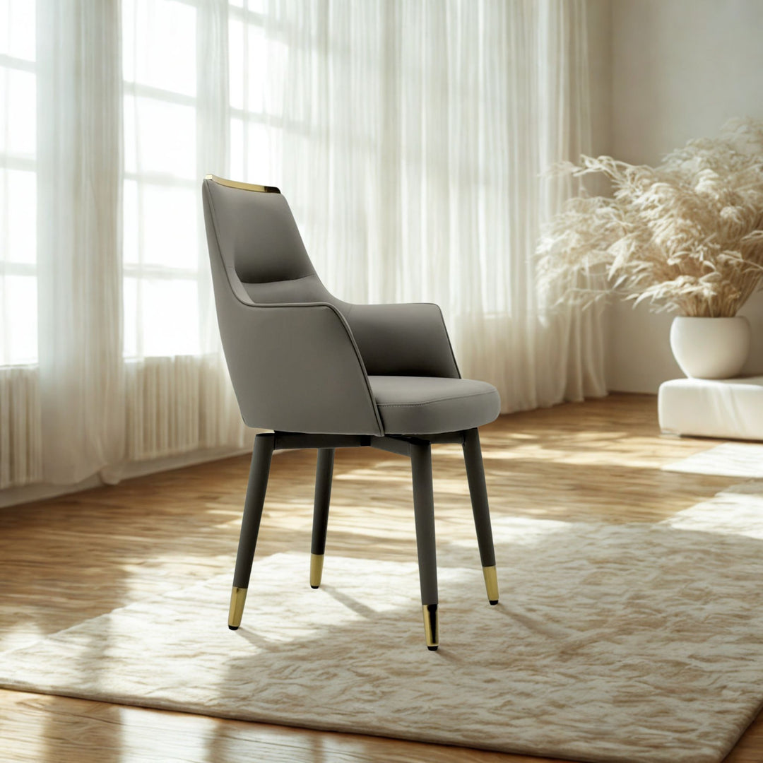 Elviana High-Back Dining Chair