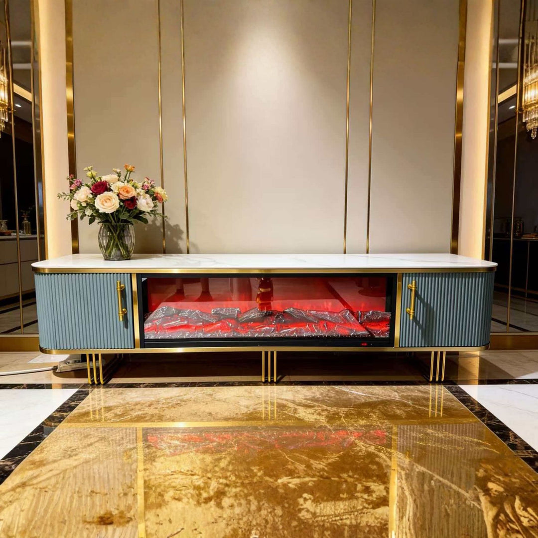 Liora Fireplace TV Unit
