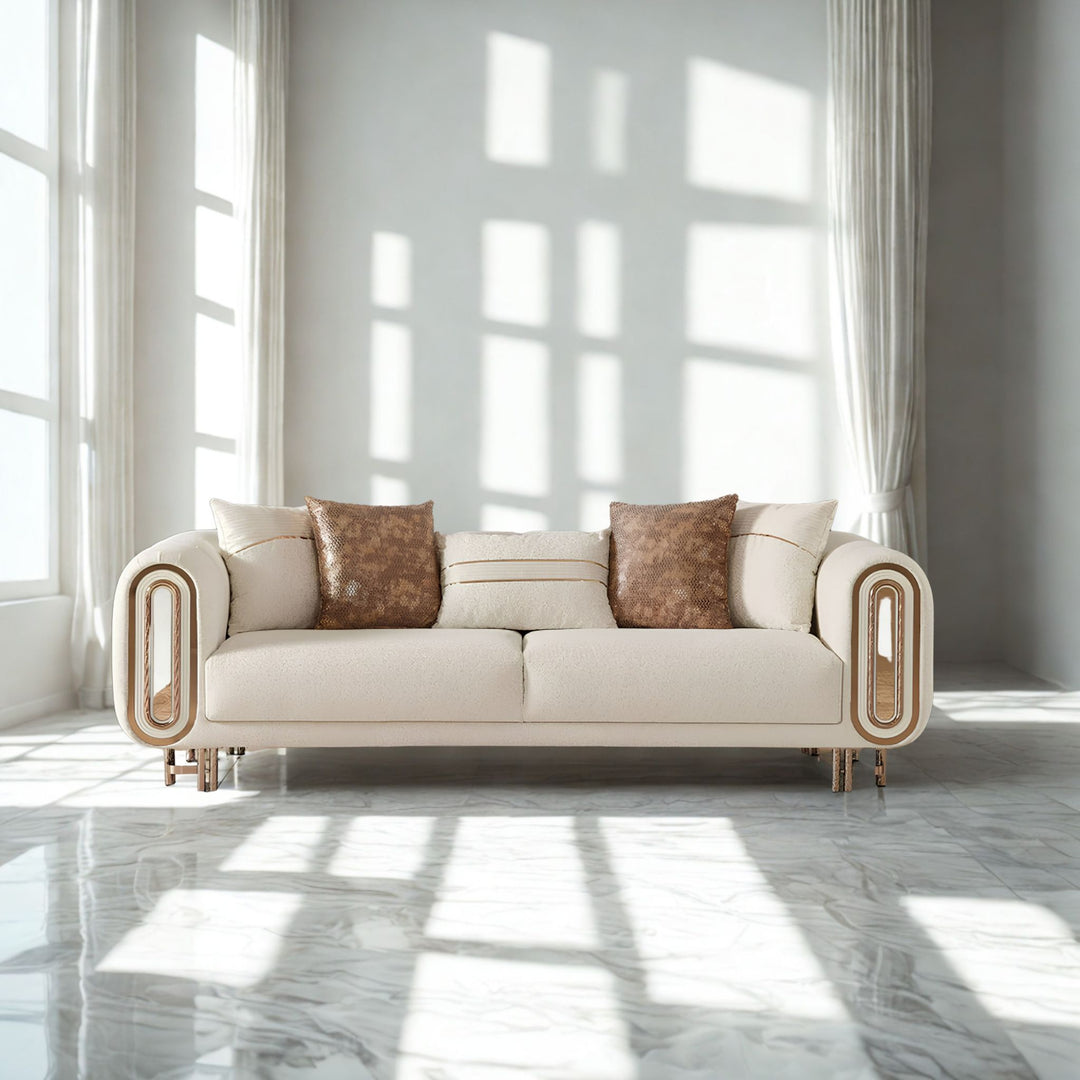 Zaria Luxury Turkish Sofa Set