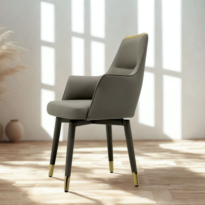 Elviana High-Back Dining Chair