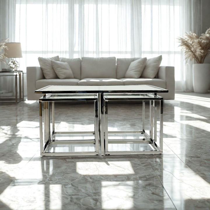 Lunessa 5-Piece Nesting Coffee Table