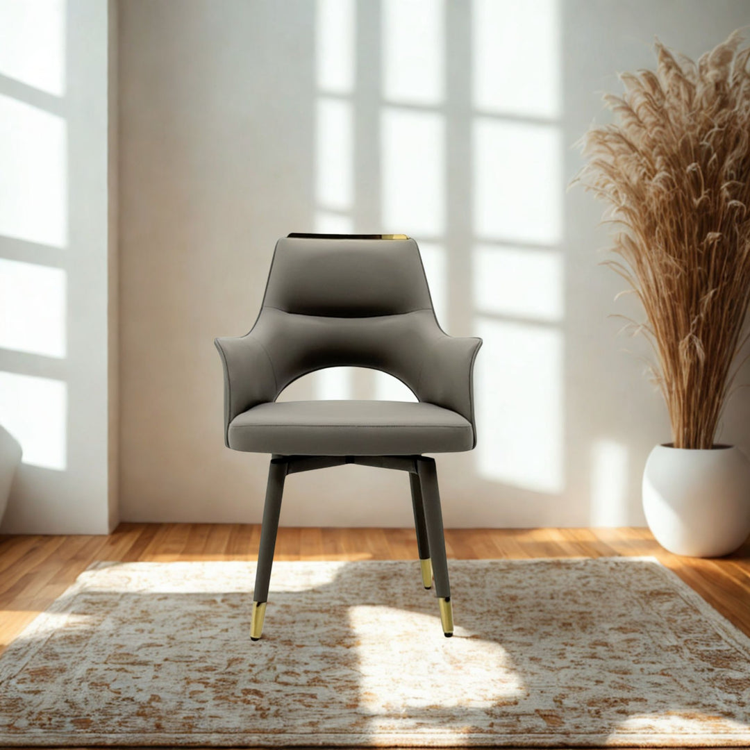 Elviana High-Back Dining Chair