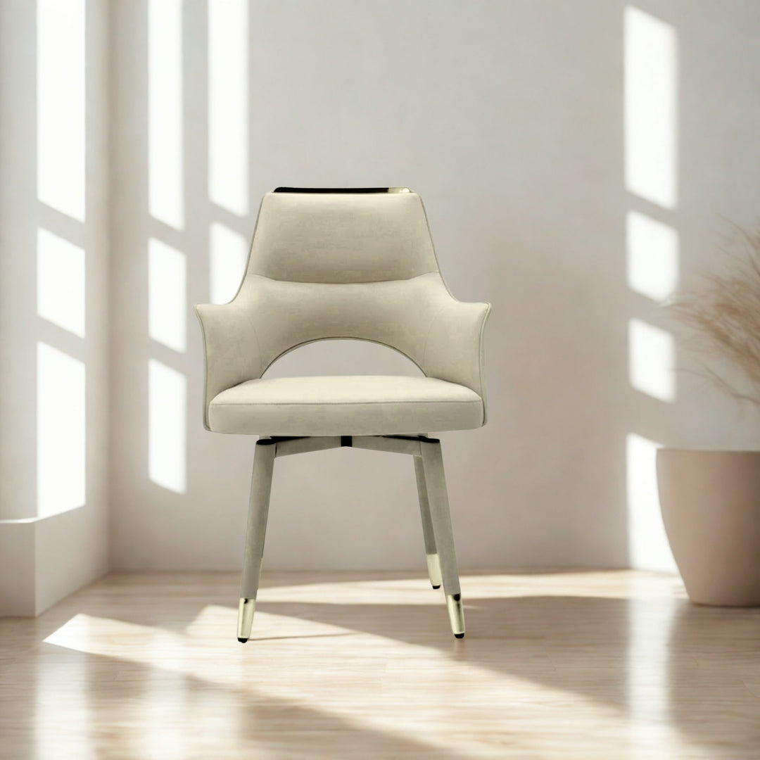 Elviana High-Back Dining Chair