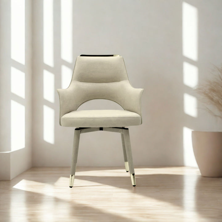 Elviana High-Back Dining Chair