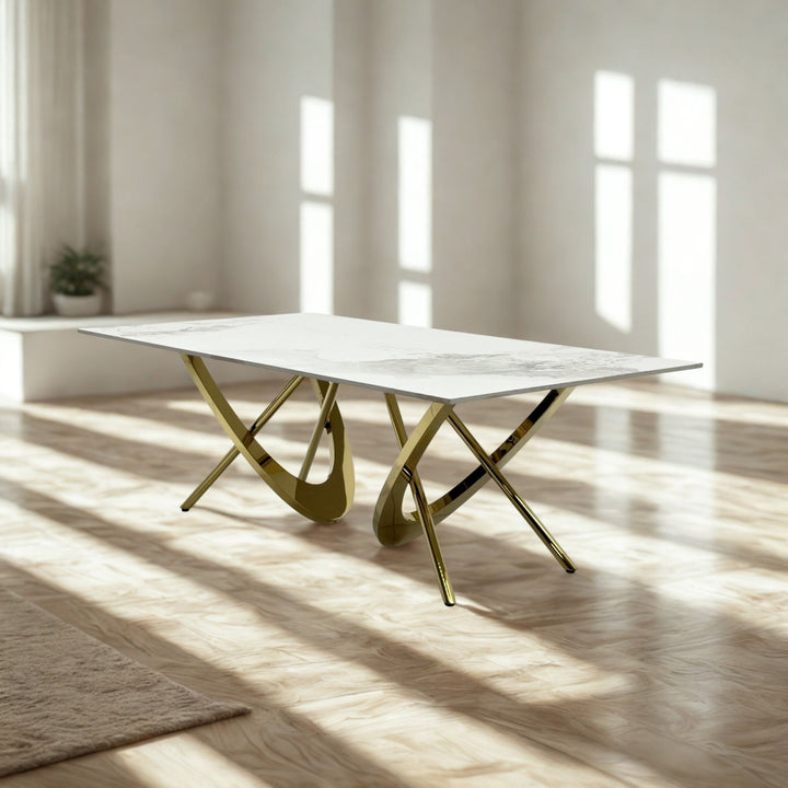 Calvessa Marble Coffee Table