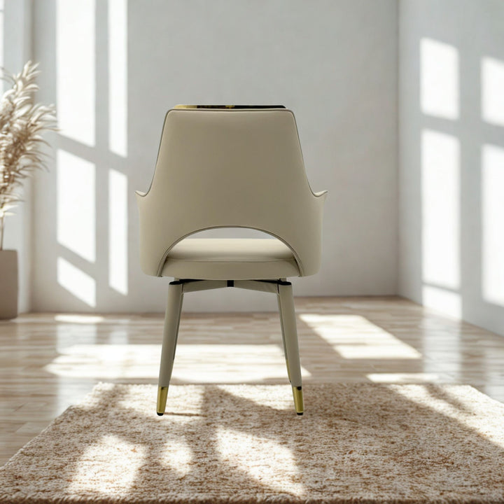 Elviana High-Back Dining Chair