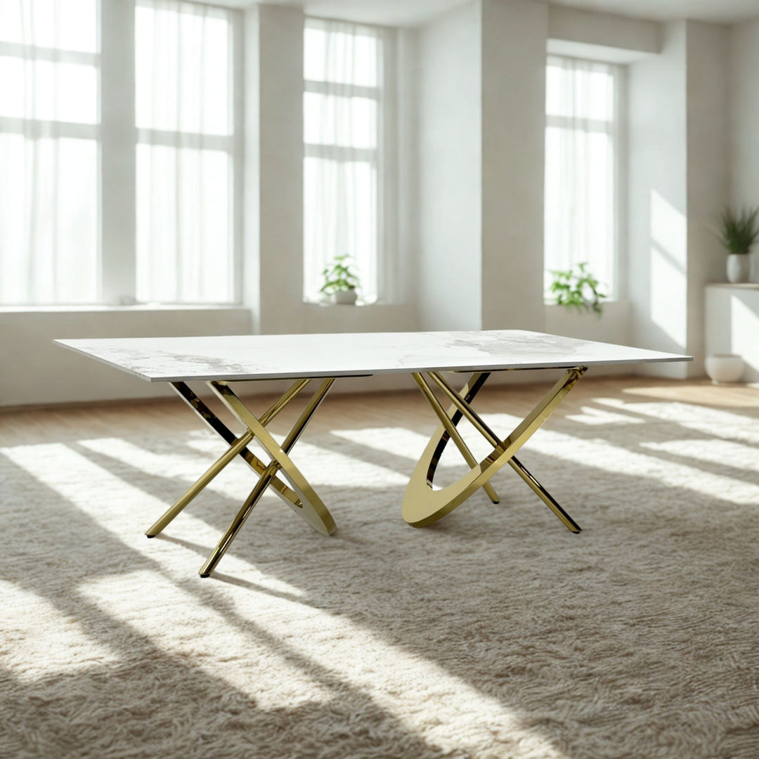 Calvessa Marble Coffee Table