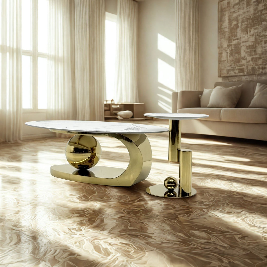 Velmora Luxury Coffee Table