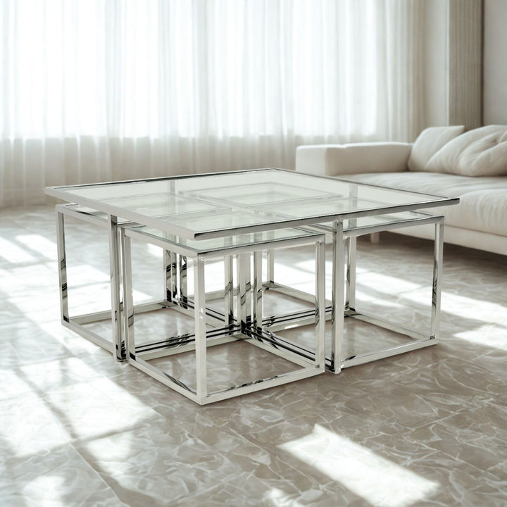 Lunessa 5-Piece Nesting Coffee Table