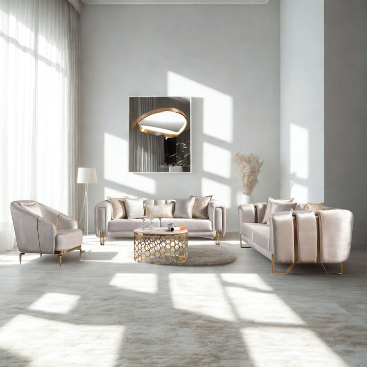 Amira Luxury Turkish Sofa Set