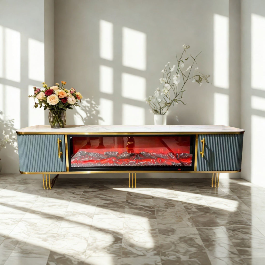 Liora Fireplace TV Unit