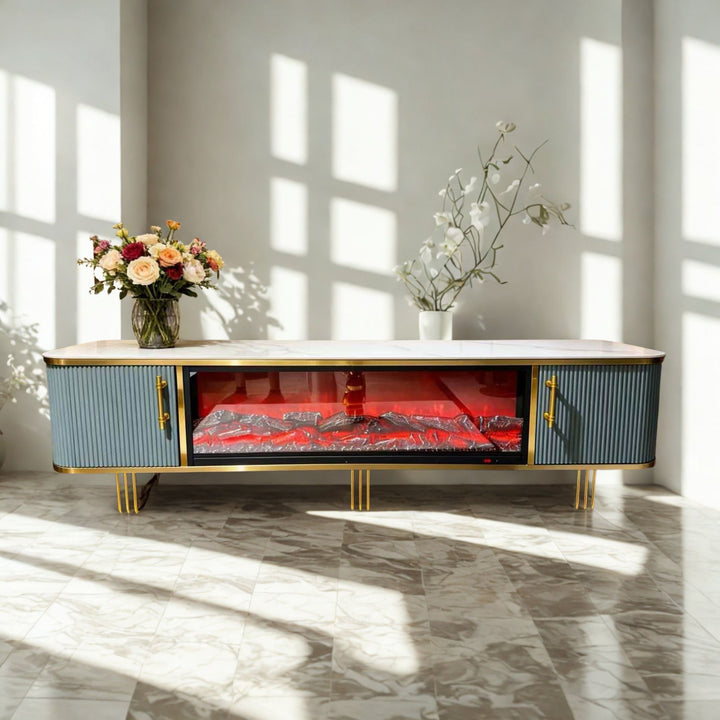 Liora Fireplace TV Unit