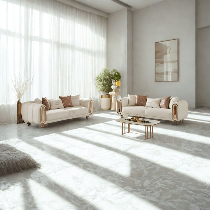 Zaria Luxury Turkish Sofa Set
