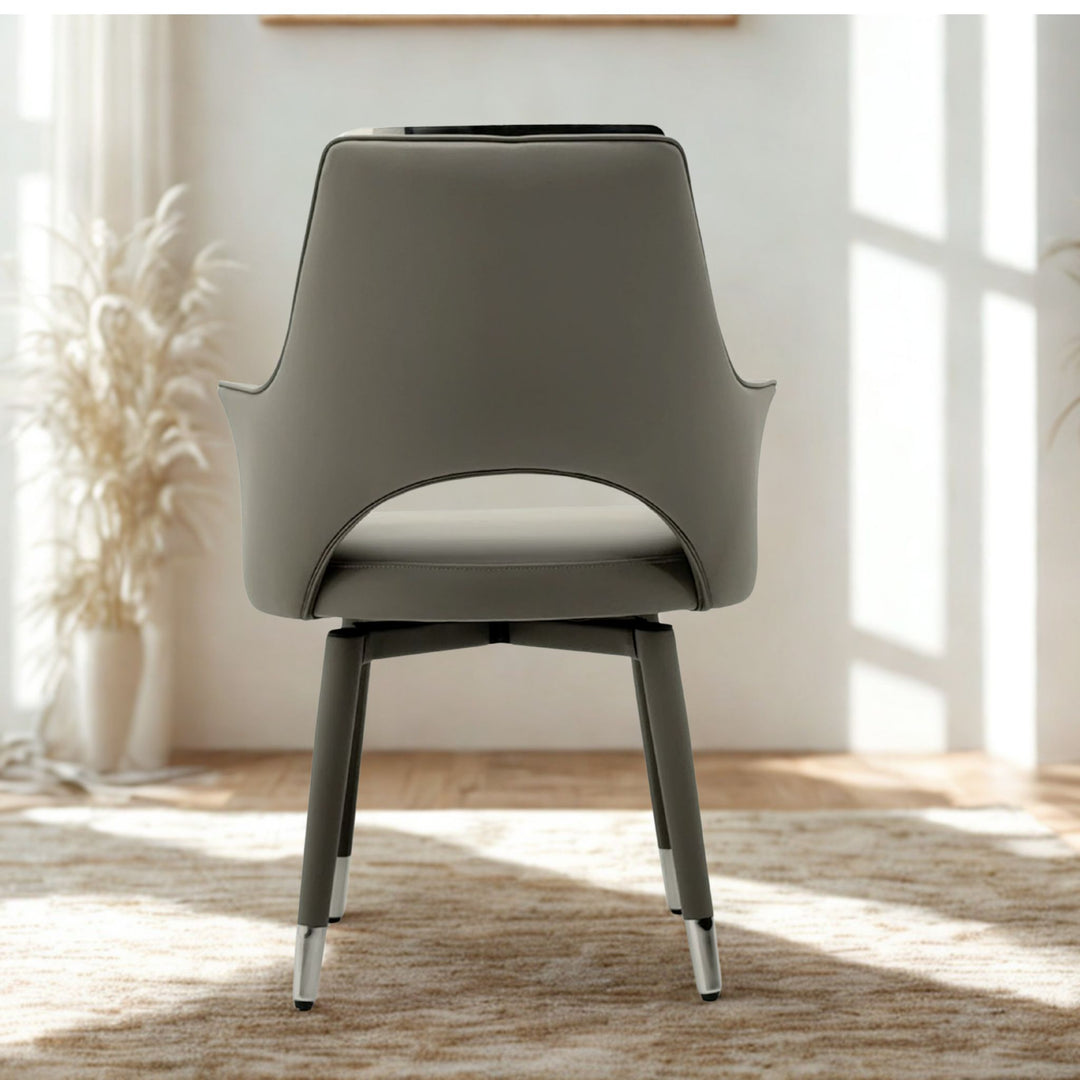 Elviana High-Back Dining Chair