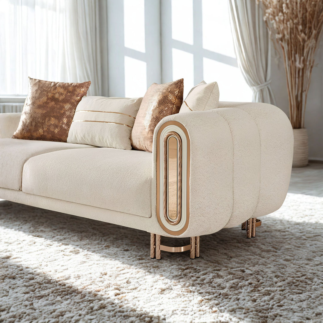 Zaria Luxury Turkish Sofa Set