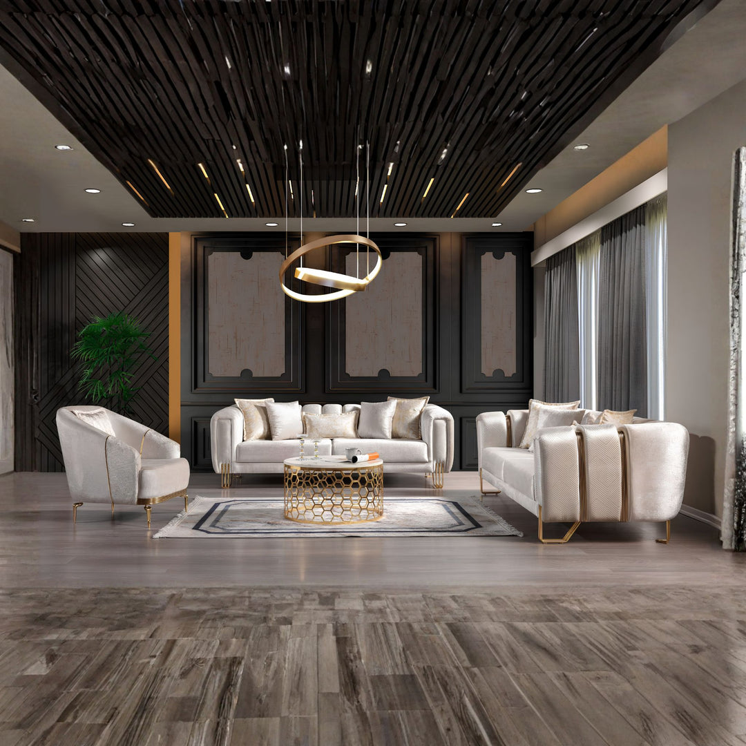 Amira Luxury Turkish Sofa Set