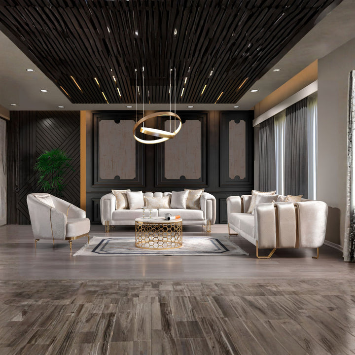 Amira Luxury Turkish Sofa Set