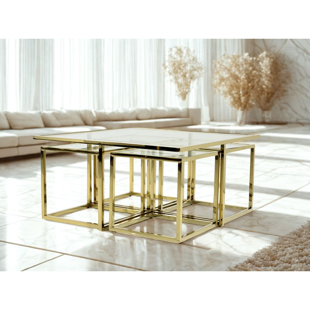 Lunessa 5-Piece Nesting Coffee Table
