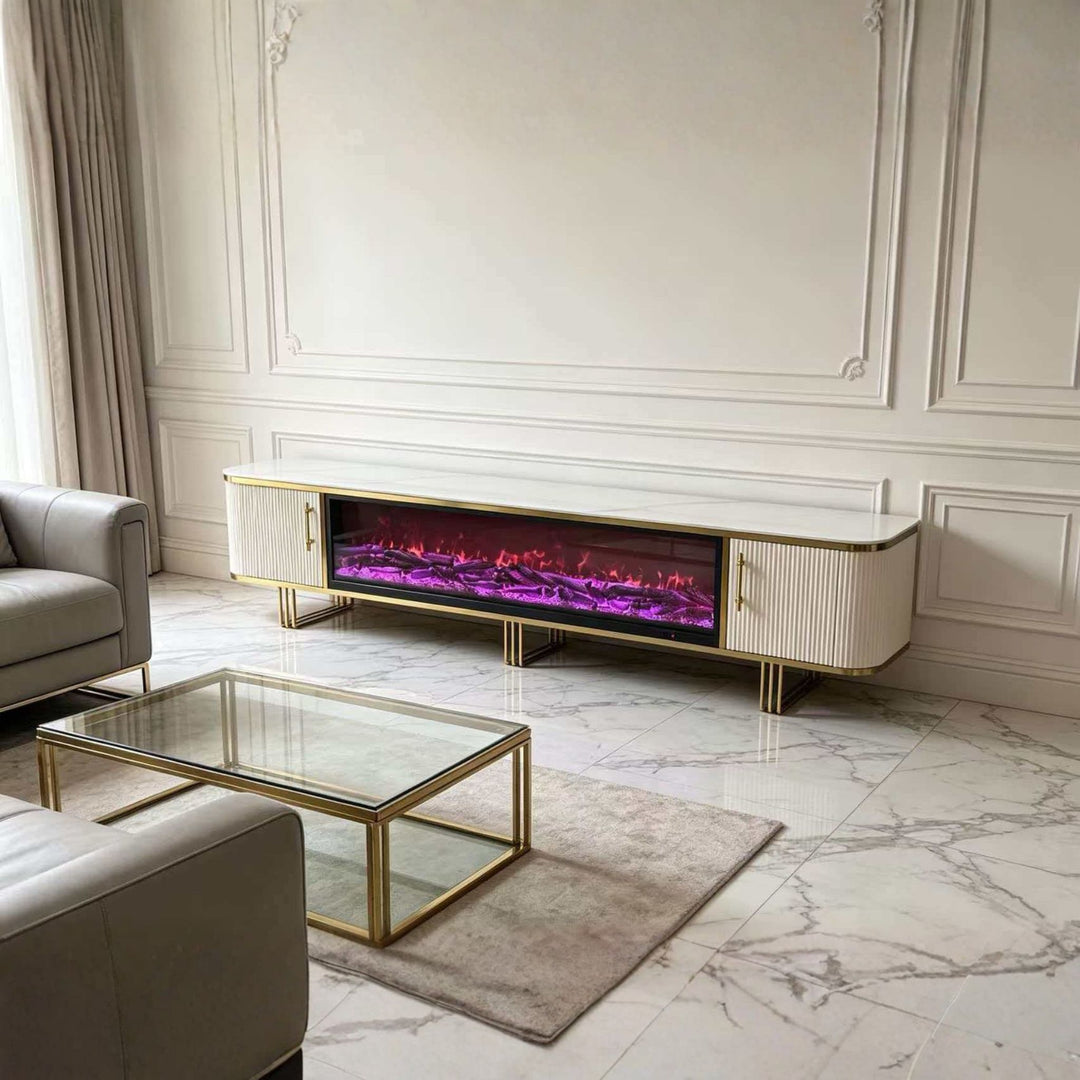 Liora Fireplace TV Unit