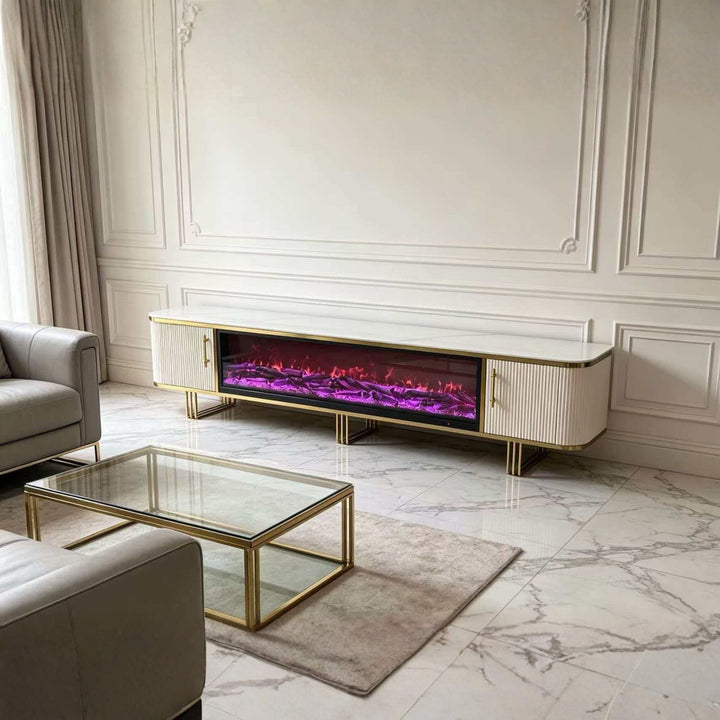 Liora Fireplace TV Unit