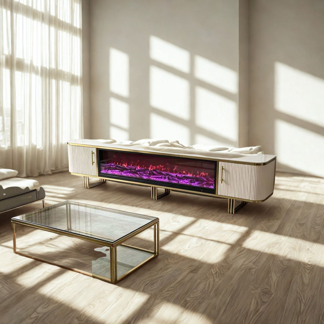 Liora Fireplace TV Unit