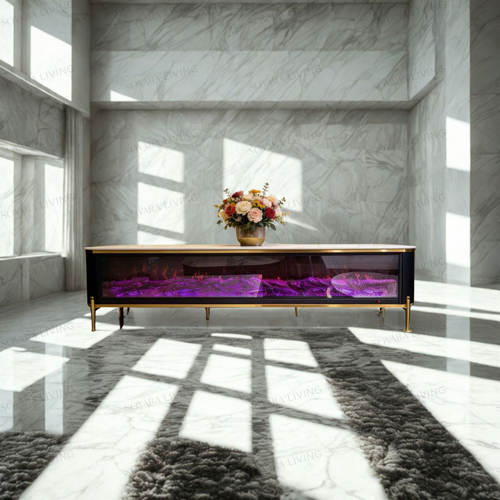 Montabella Fireplace TV Unit