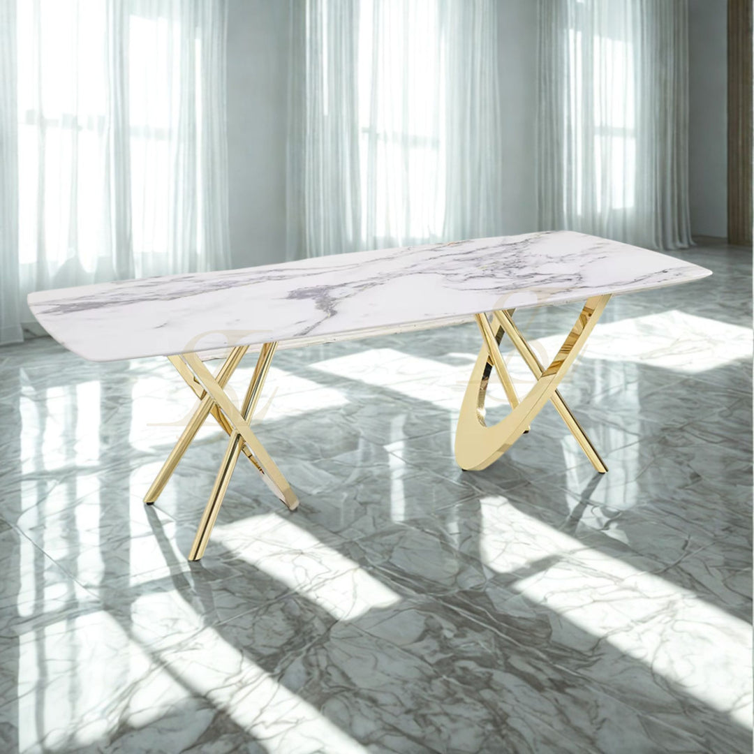 Calvessa Marble Coffee Table