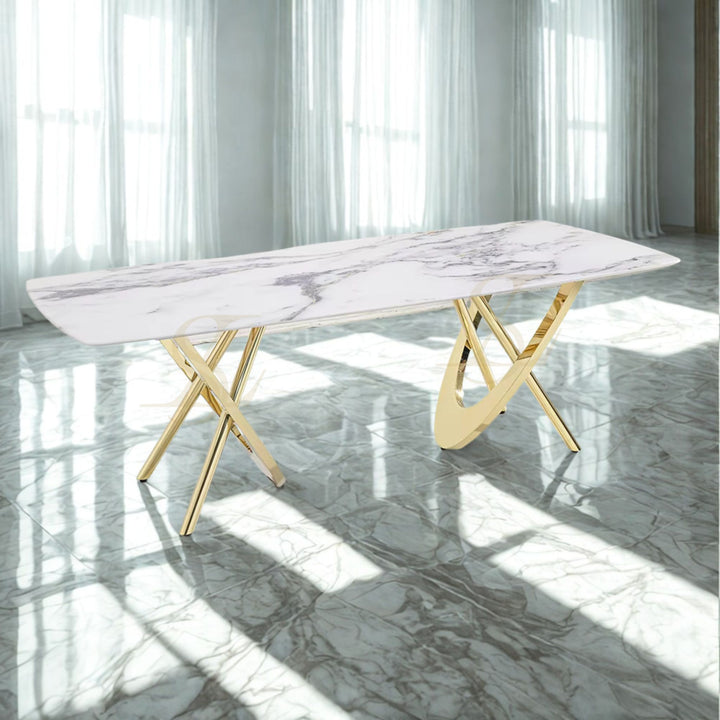 Calvessa Marble Coffee Table