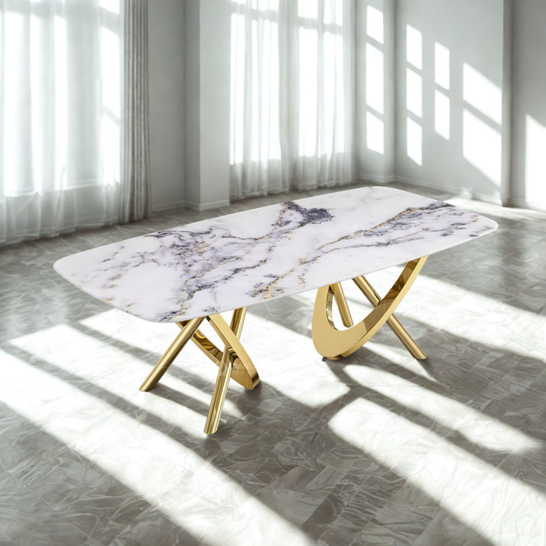 Calvessa Marble Coffee Table