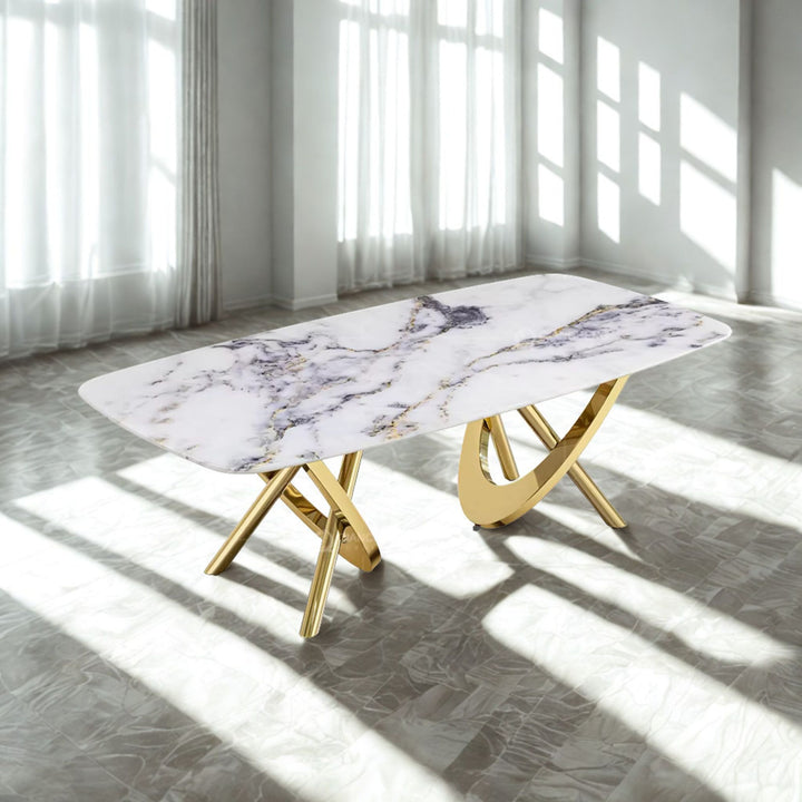 Calvessa Marble Coffee Table