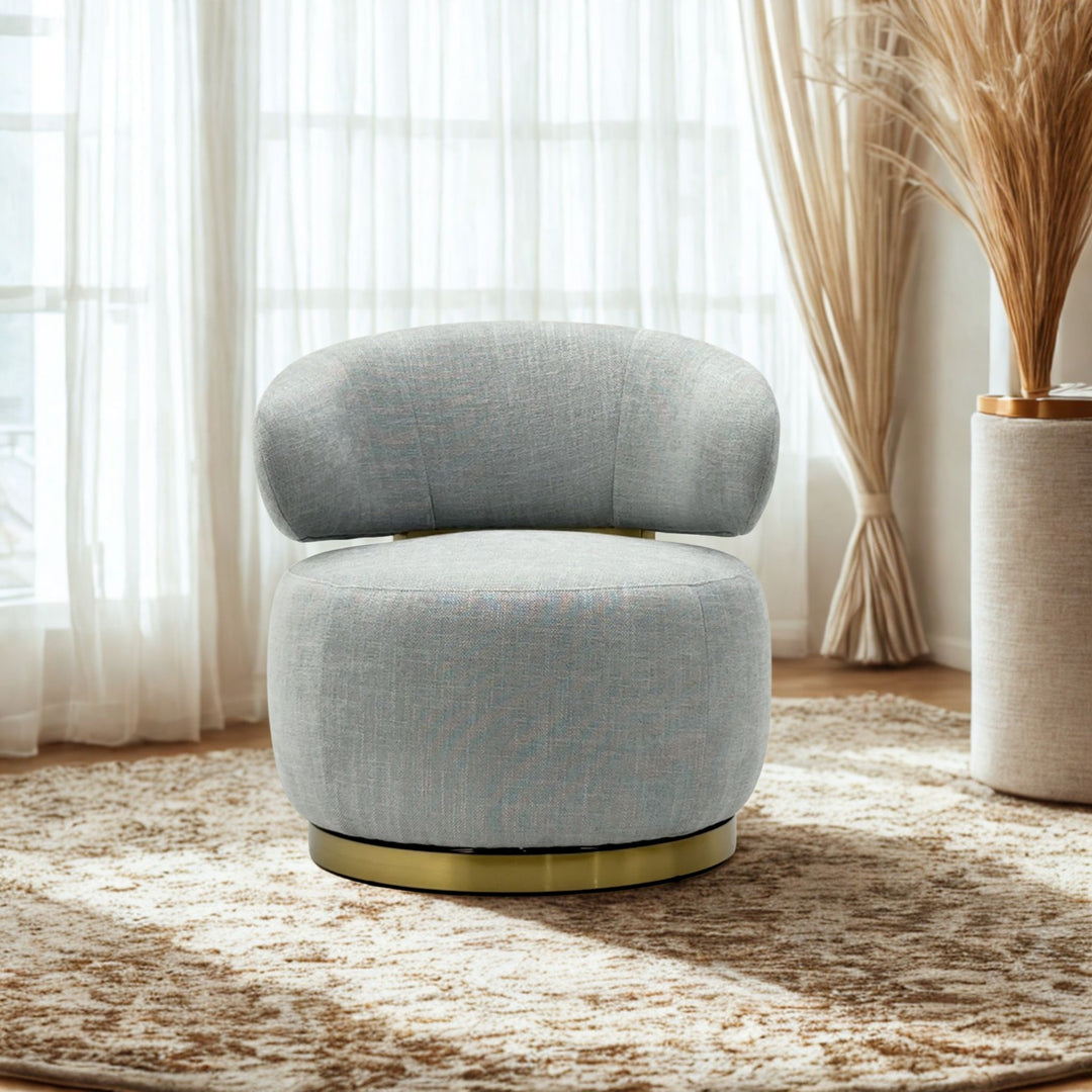 Virella 360° Swivel Accent Chair