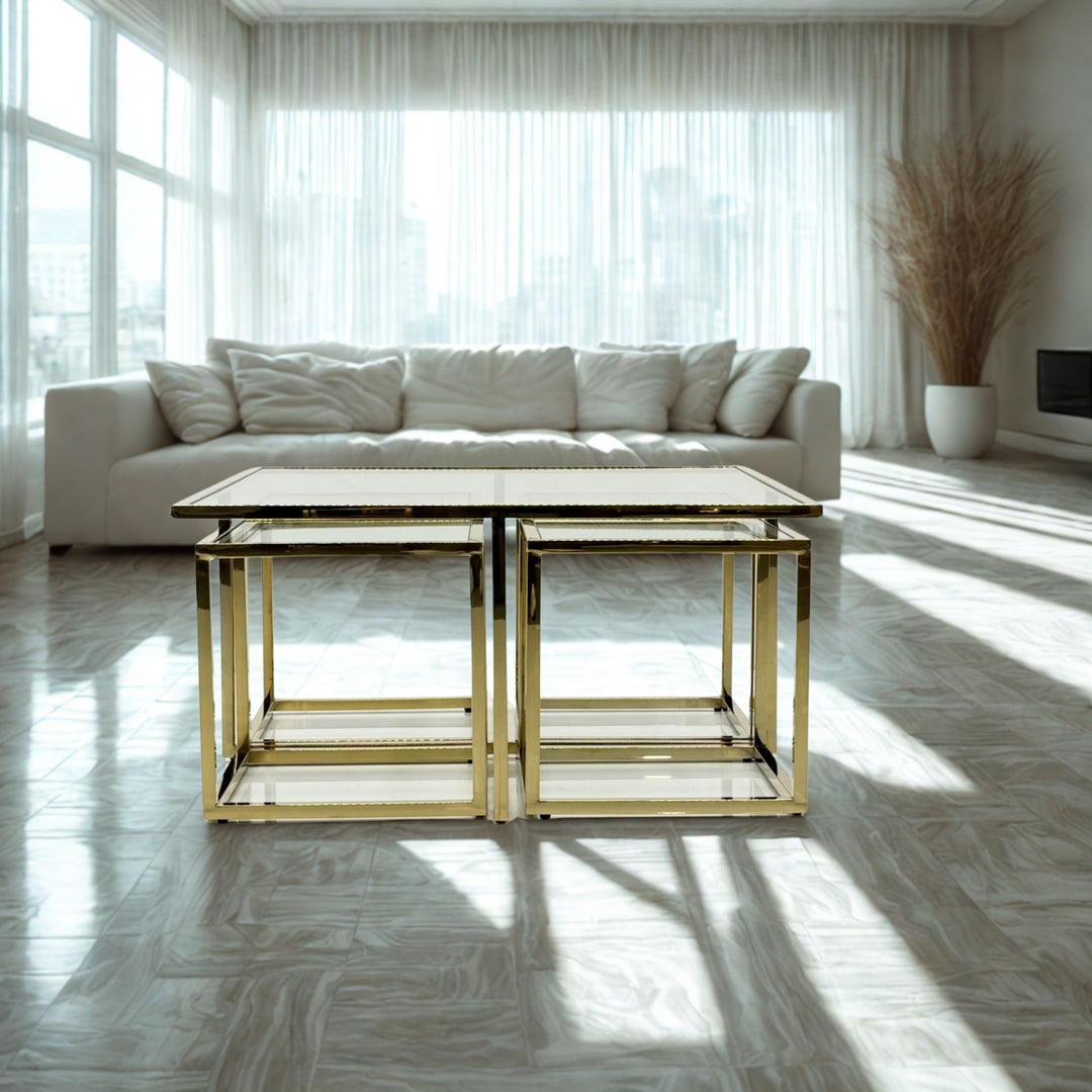 Lunessa 5-Piece Nesting Coffee Table
