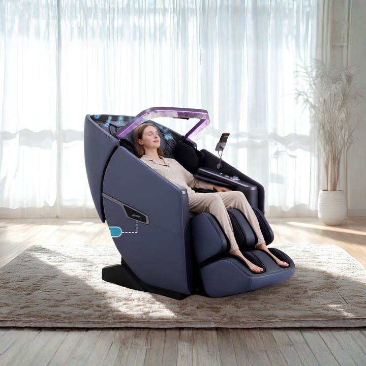 Aura 4D Zero Gravity Full Body Massage Chair