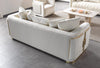 Sovara Living – Avanora Turkish Sofa Set – Beige (3+2+1)