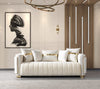 Sovara Living – Avanora Turkish Sofa Set – Beige (3+2+1)