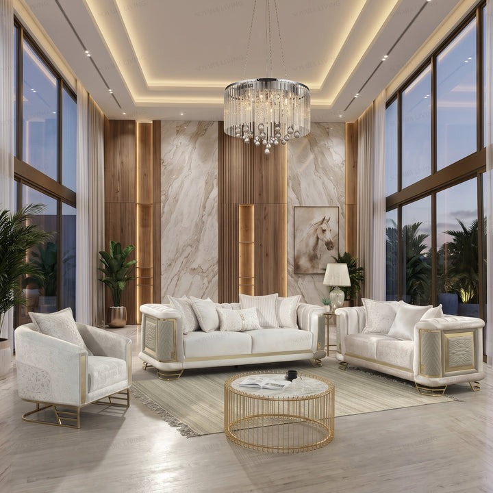 Cassani Luxury Velvet Sofa Collection