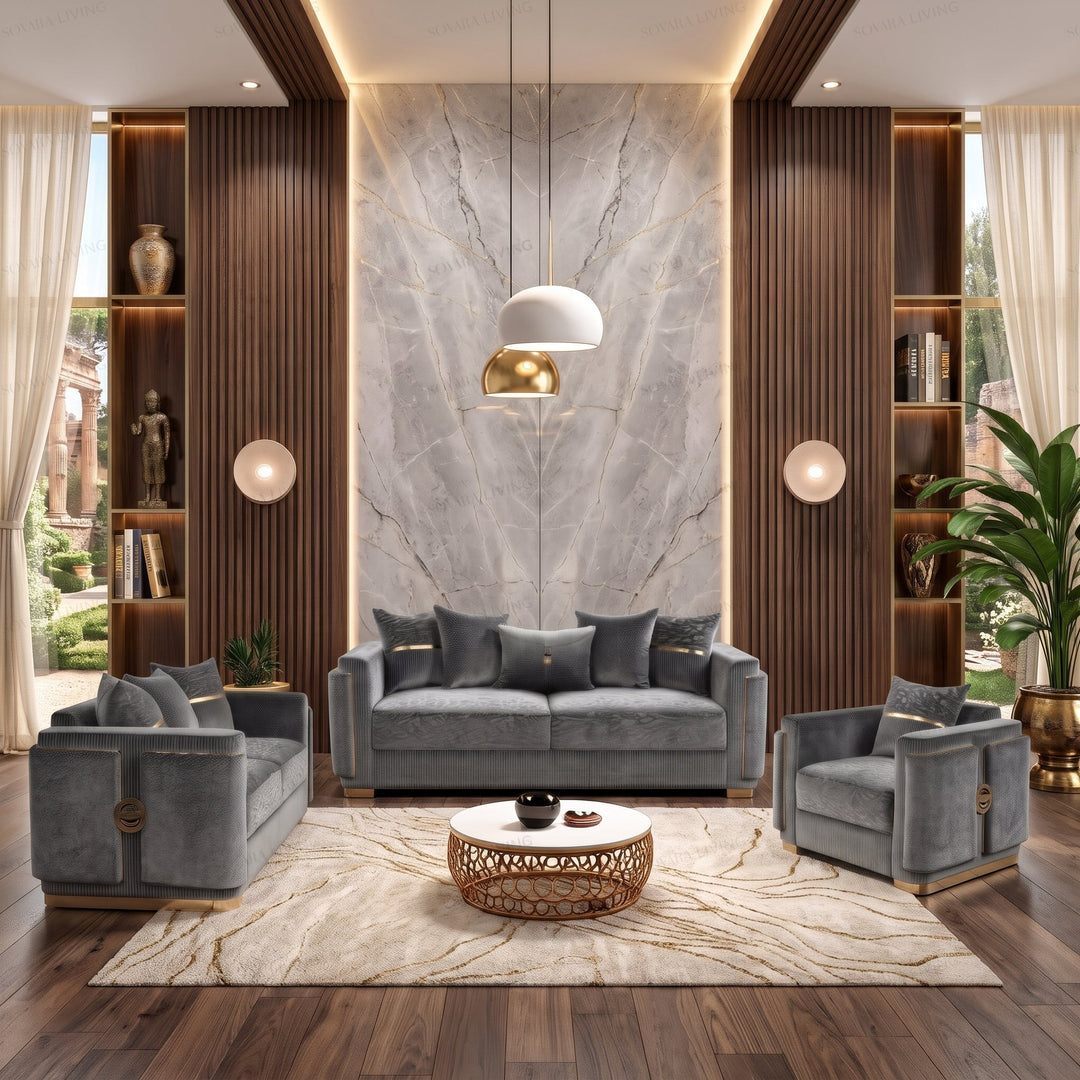 Elara Turkish Sofa Collection
