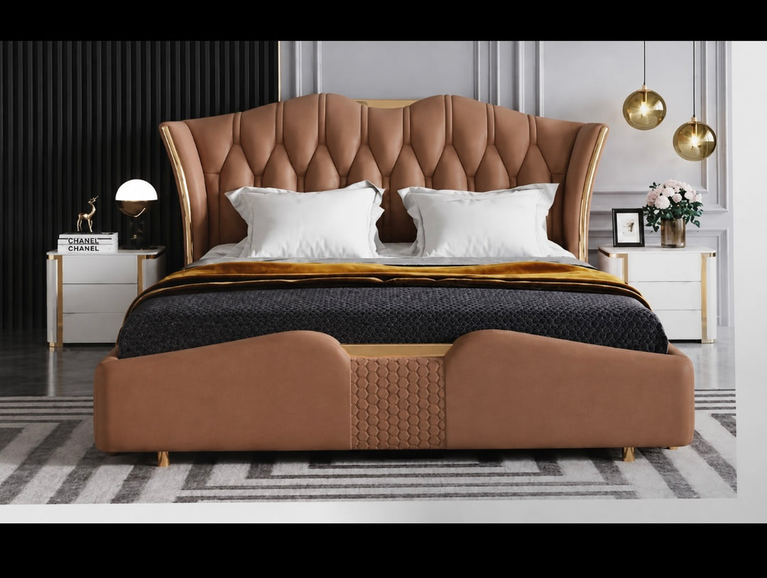 Luxury Gas Lift Storage Bed