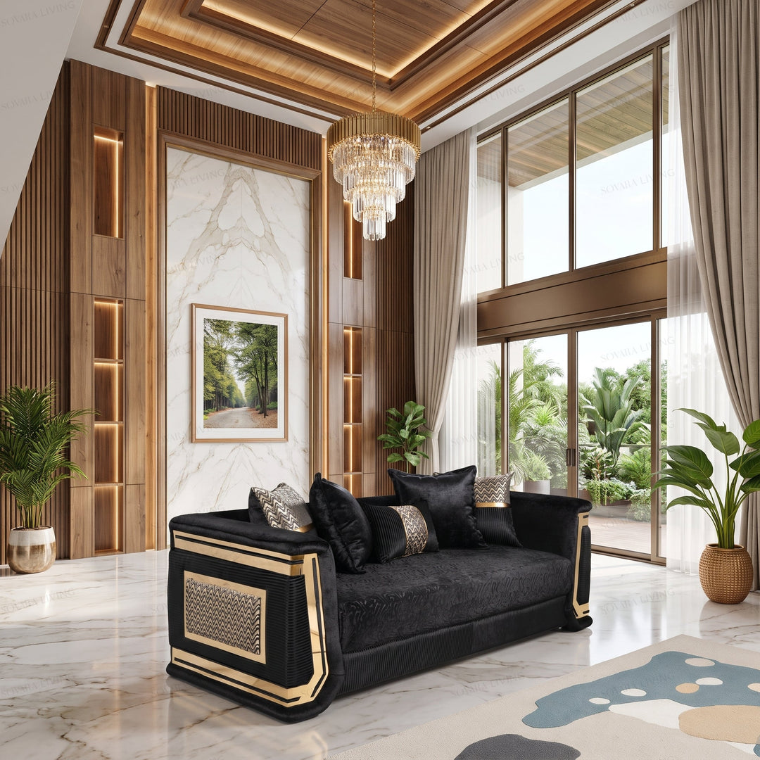 Marcella Signature Luxury Sofa Set