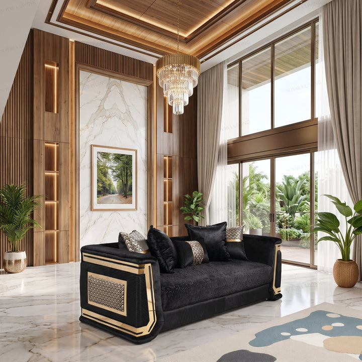 Marcella Signature Luxury Sofa Set